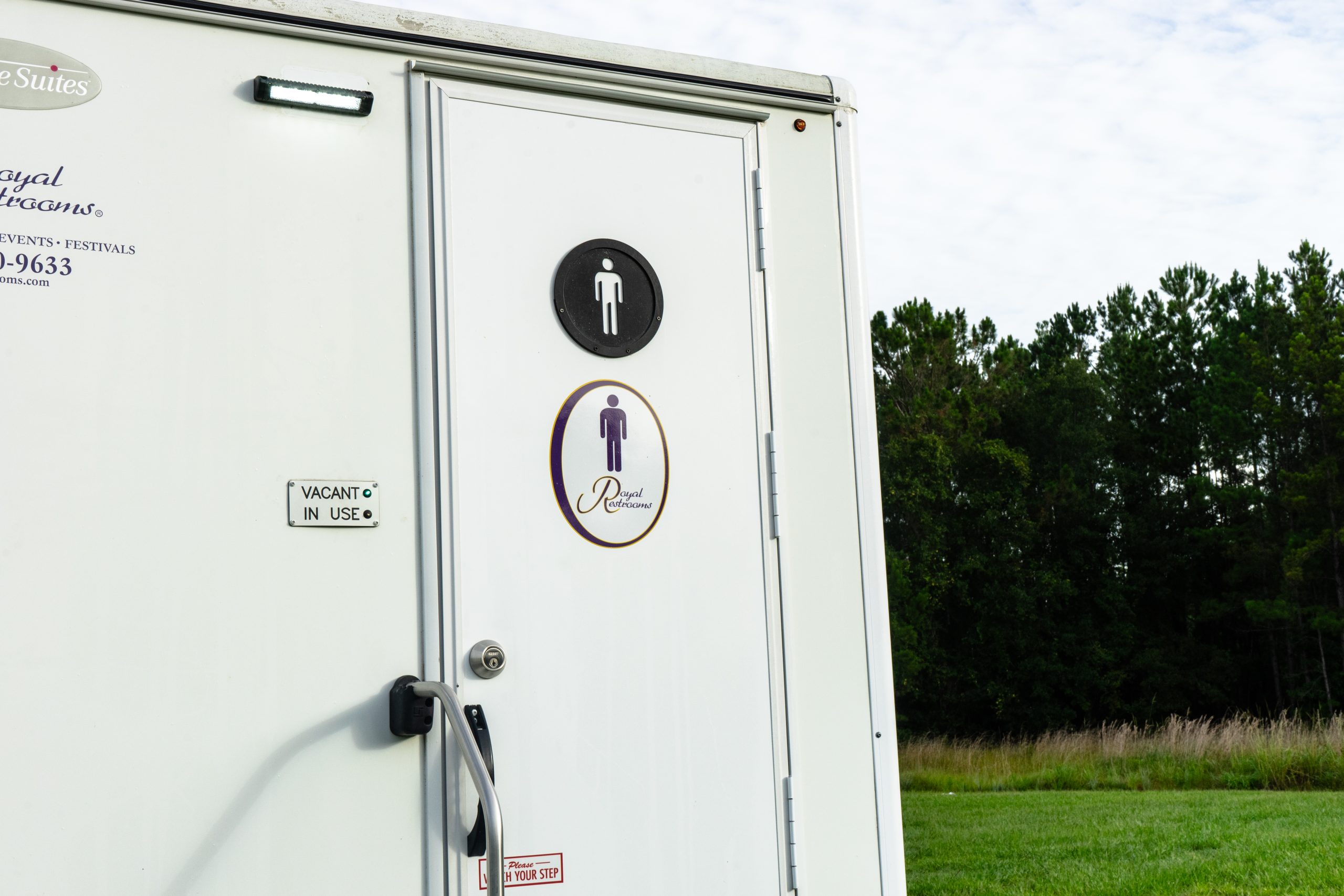 2-Restroom Trailers for rent