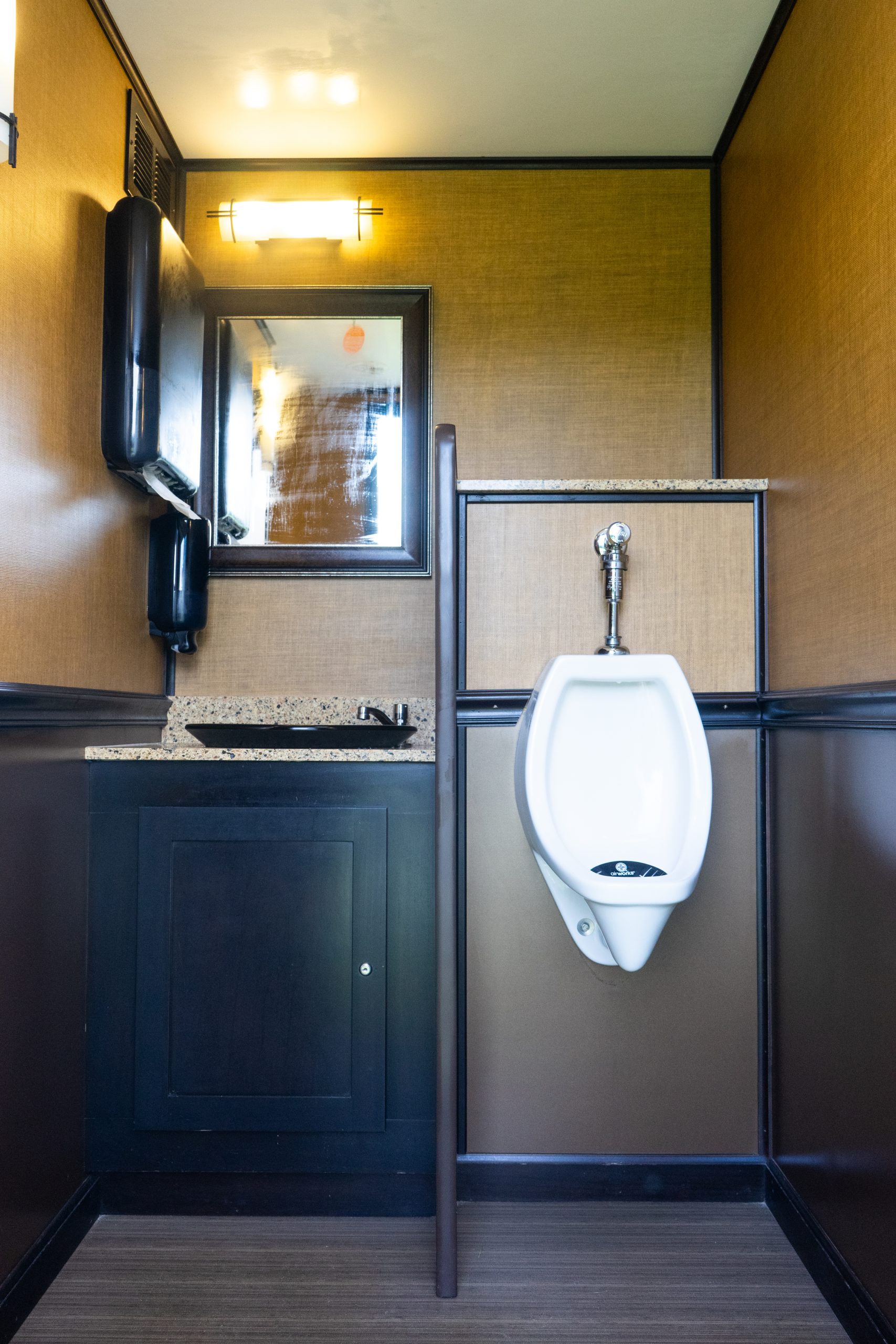 2-Restroom Trailers for rent