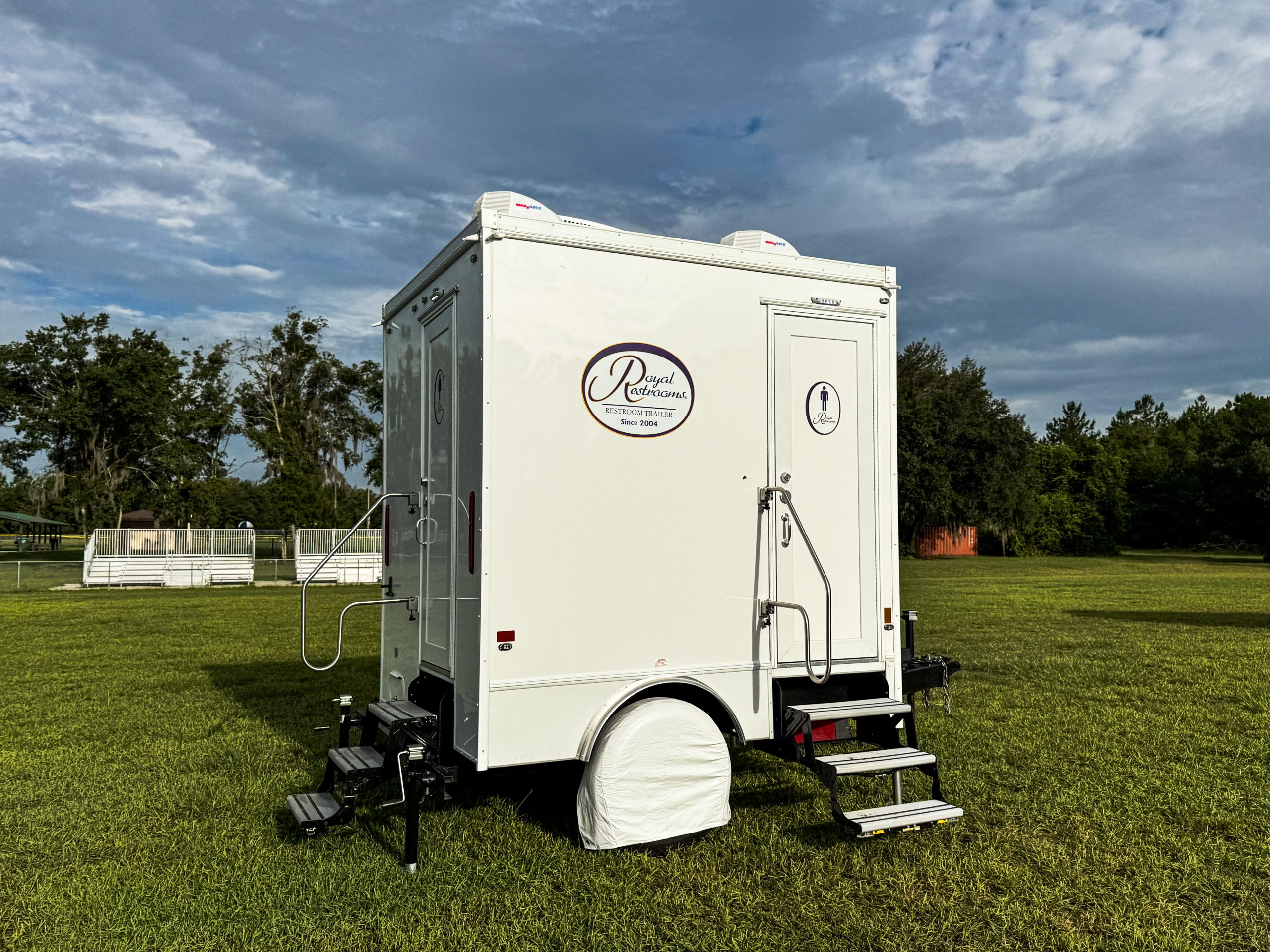 2-Restroom Trailers