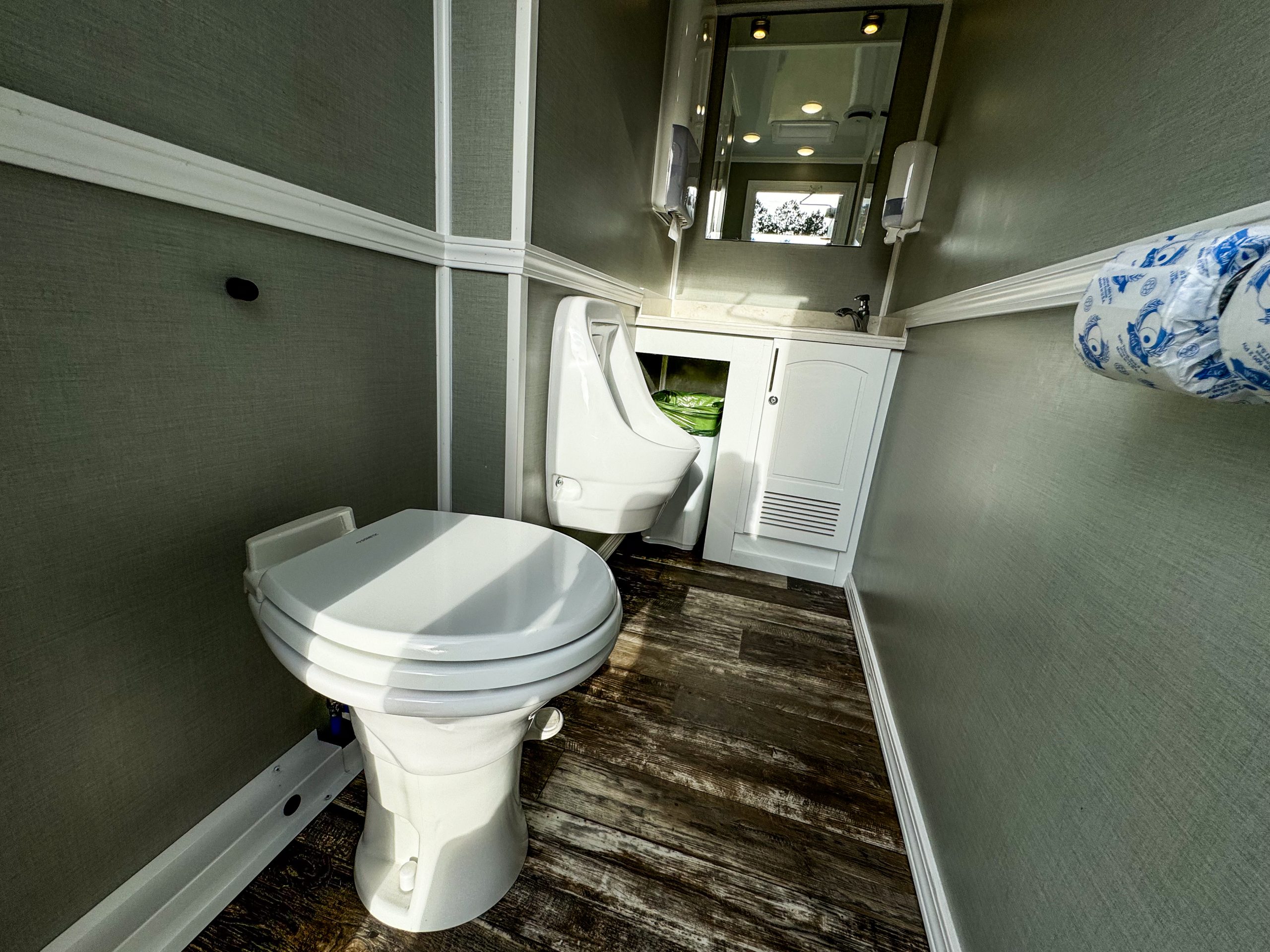 2-Restroom Trailers