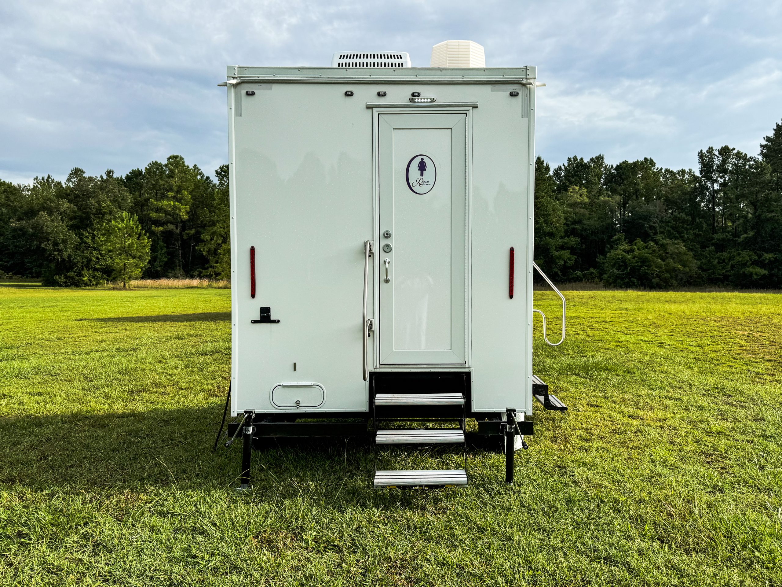 2-Restroom Trailers