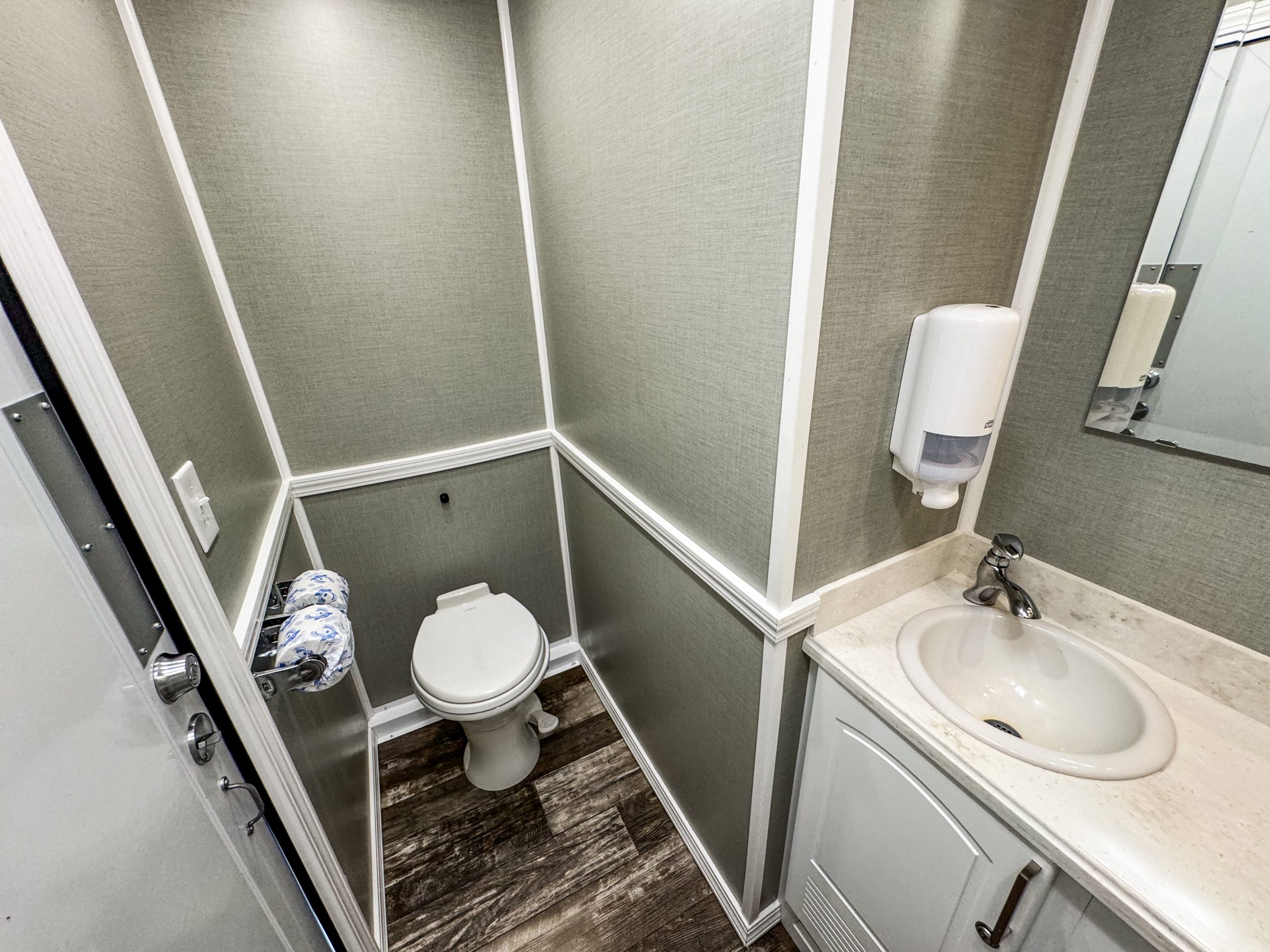 2-Restroom Trailers