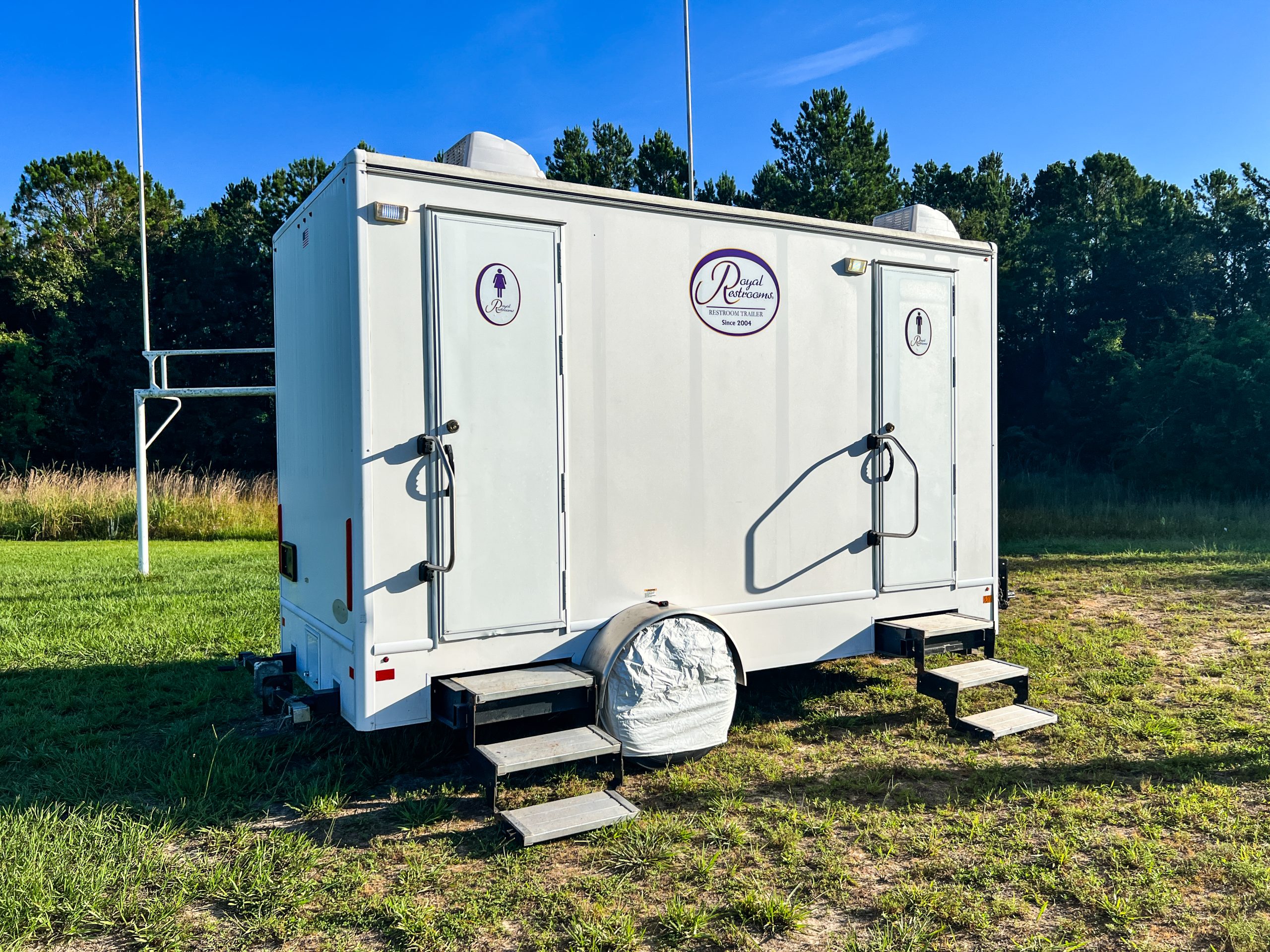Rent 2-Restroom Trailers