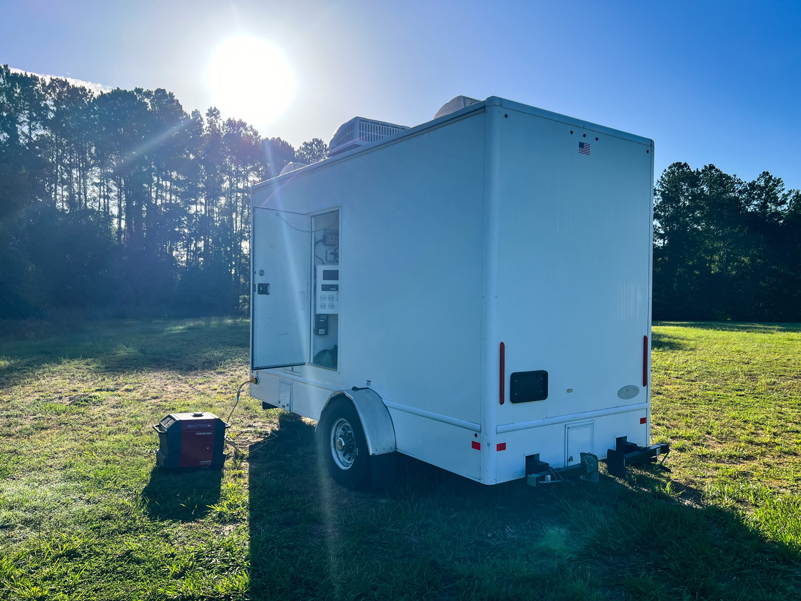 Rent 2-Restroom Trailers