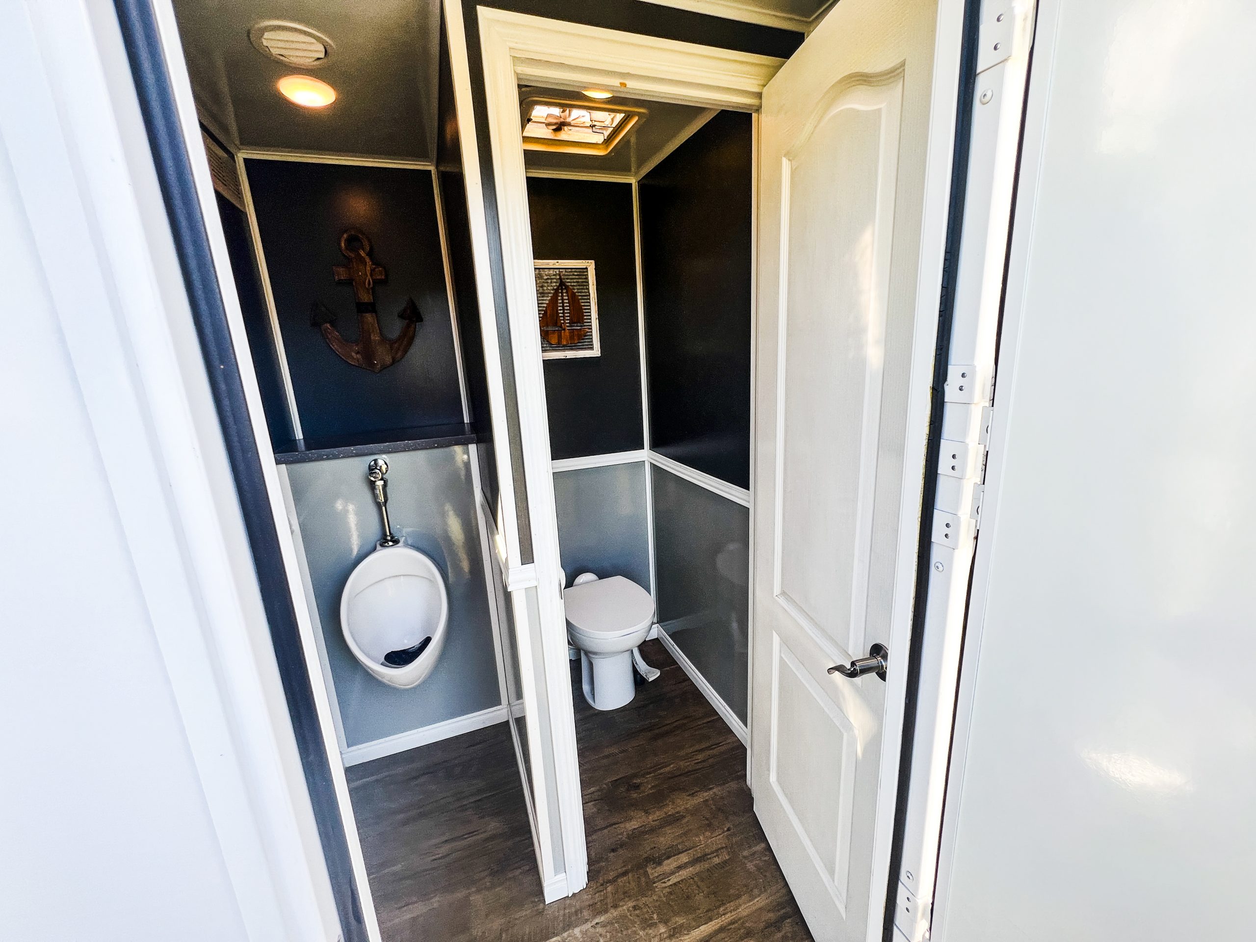 Rent 2-Restroom Trailers