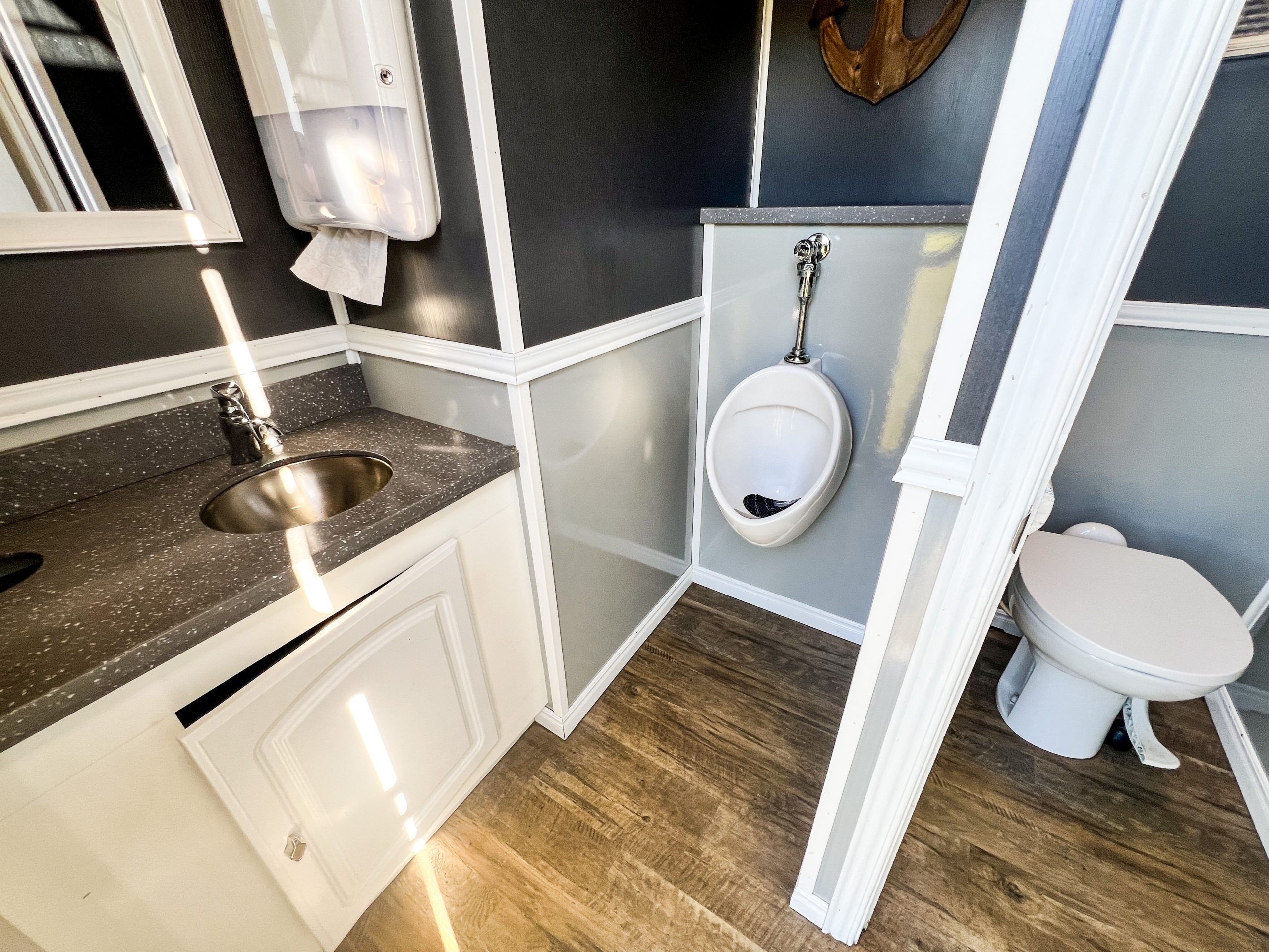Rent 2-Restroom Trailers