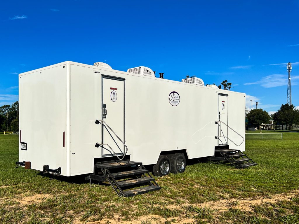 SHOWER TRAILER for rent florida