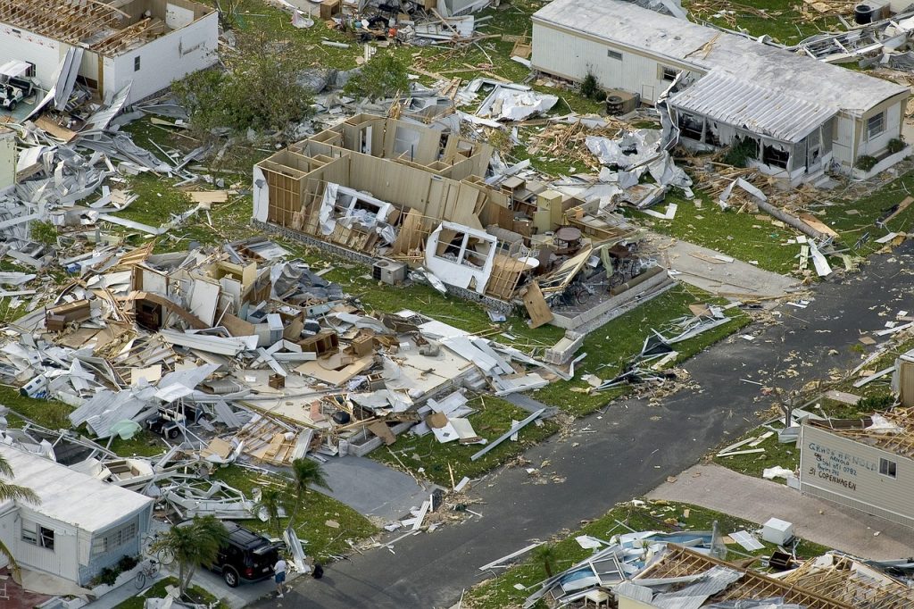 rental toilet trailers for hurricane disaster relief