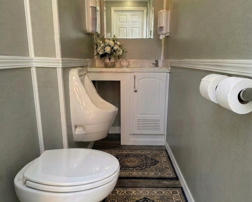 2 Stall Compact Men Side