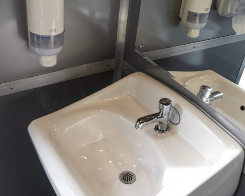 DSC02447. ADA COMPLIANT SINK CLOSE UP